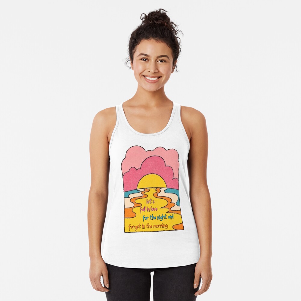 Item preview, Racerback Tank Top designed and sold by Concertsticks.