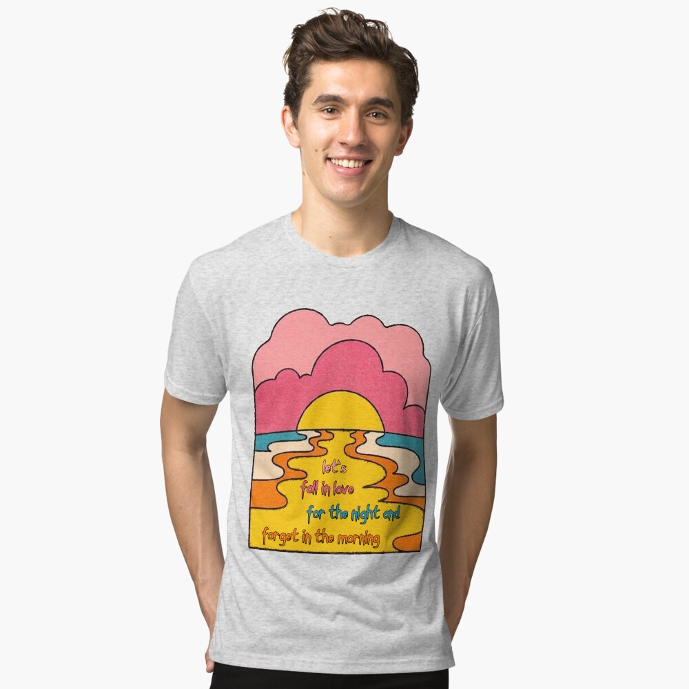Item preview, Tri-blend T-Shirt designed and sold by Concertsticks.
