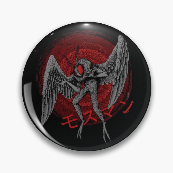 Item preview, Mothman - Manga Style Original Cryptid Artwork designed and sold by NatIntrovertSoc.