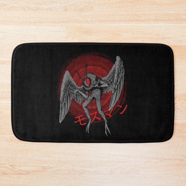 Item preview, Mothman - Manga Style Original Cryptid Artwork designed and sold by NatIntrovertSoc.