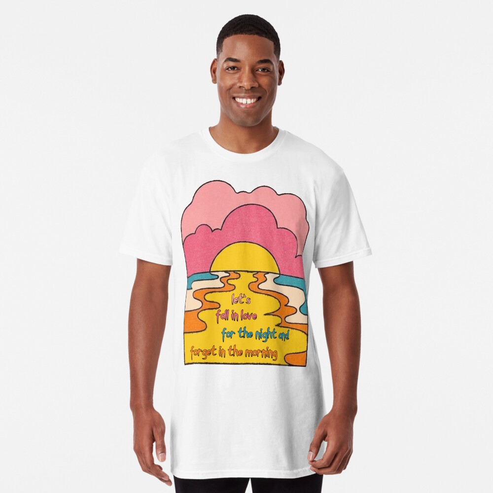Item preview, Long T-Shirt designed and sold by Concertsticks.