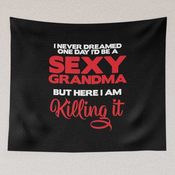 Item preview, Sexy Grandma Killing It Grandmother Gift idea designed and sold by haselshirt.