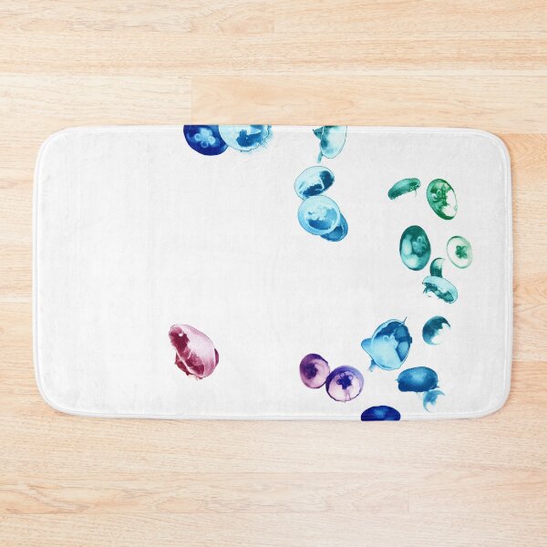 Item preview, Colorful jellyfish swarm designed and sold by infleims.
