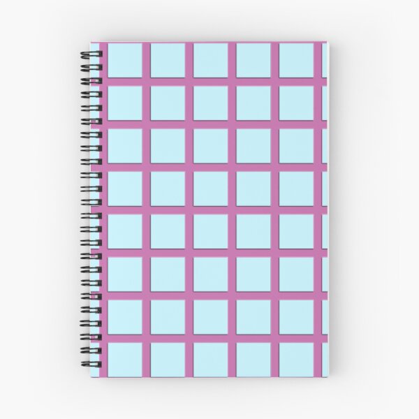 Item preview, light blue and purple grid checker pattern designed and sold by clairecardona.
