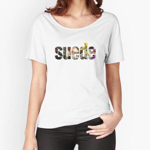 The London Suede Band Relaxed Fit T-Shirt