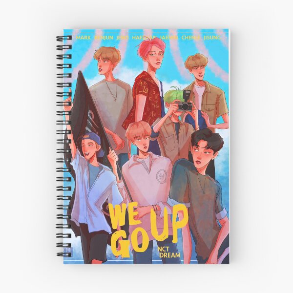 Item preview, NCT Dream - We Go Up designed and sold by daehwisday.