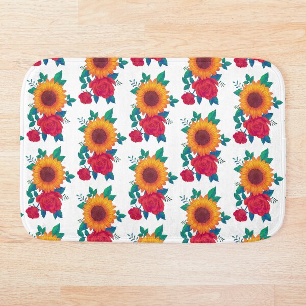 Artikelvorschau, Sonnenblume und Rose entworfen und verkauft von Rusembell.