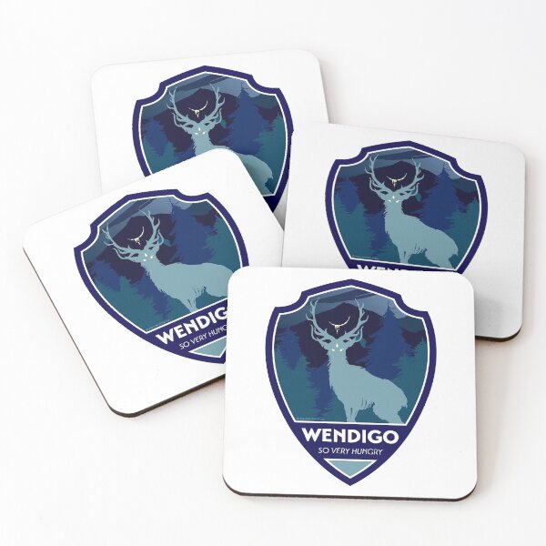 Item preview, Wendigo, So Very Hungry designed and sold by Sky Oxford.