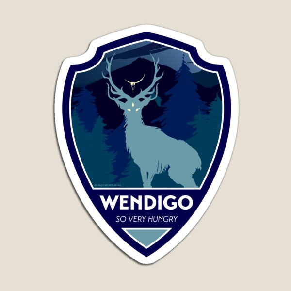 Item preview, Wendigo, So Very Hungry designed and sold by Sky Oxford.