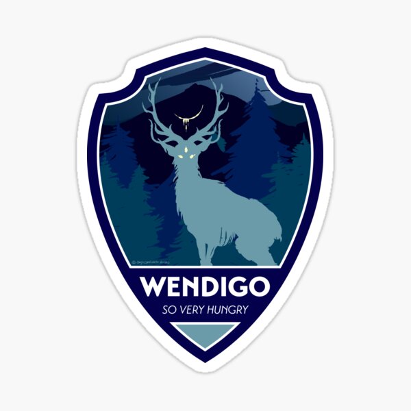 Item preview, Wendigo, So Very Hungry designed and sold by Sky Oxford.
