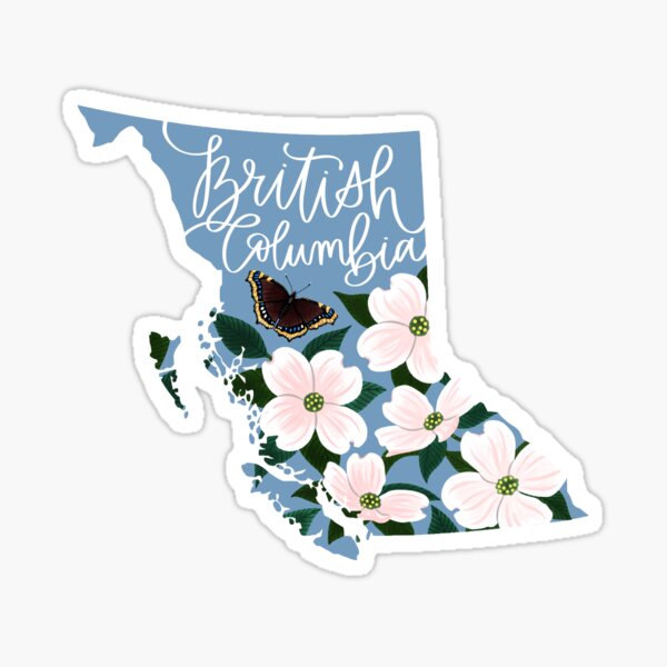 Vista previa del artículo con la obra «Columbia Británica», diseñado y vendido por Rachel Kiran de Haan.