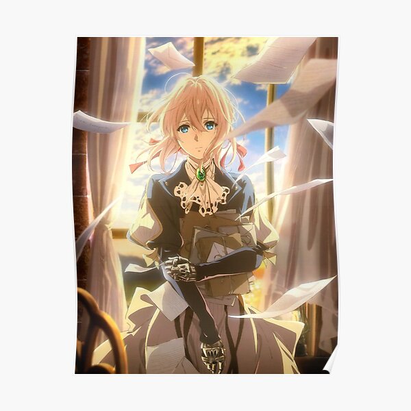 Violet Evergarden Poster