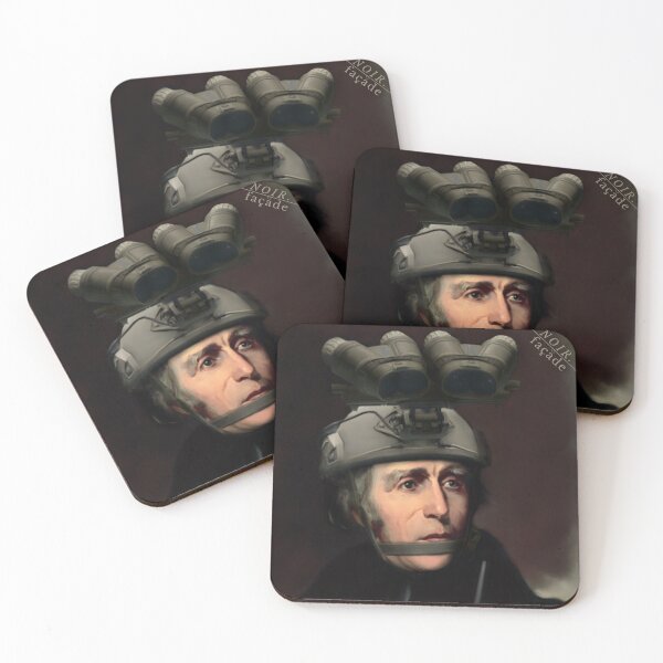 Item preview, Noir Facade - Operator Andrew Jackson  designed and sold by Noir Facade.