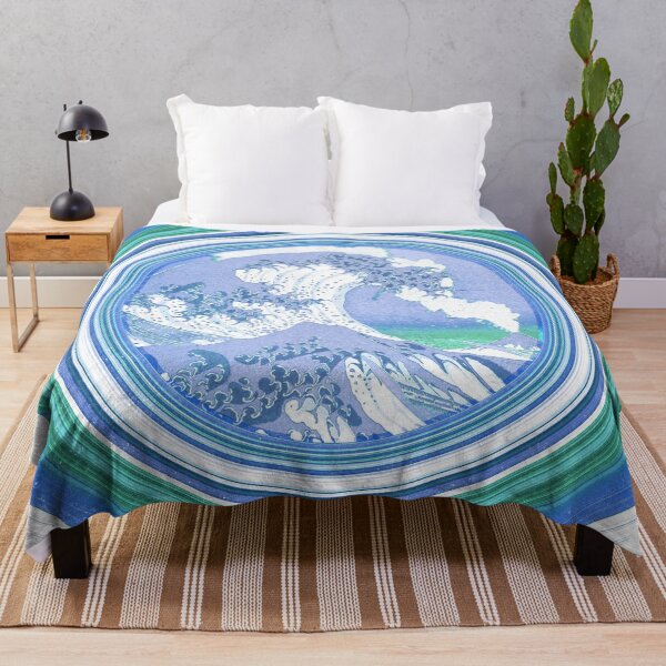 Item preview, Great Wave Off Kanagawa Mount Fuji Eruption designed and sold by anthonylonder.
