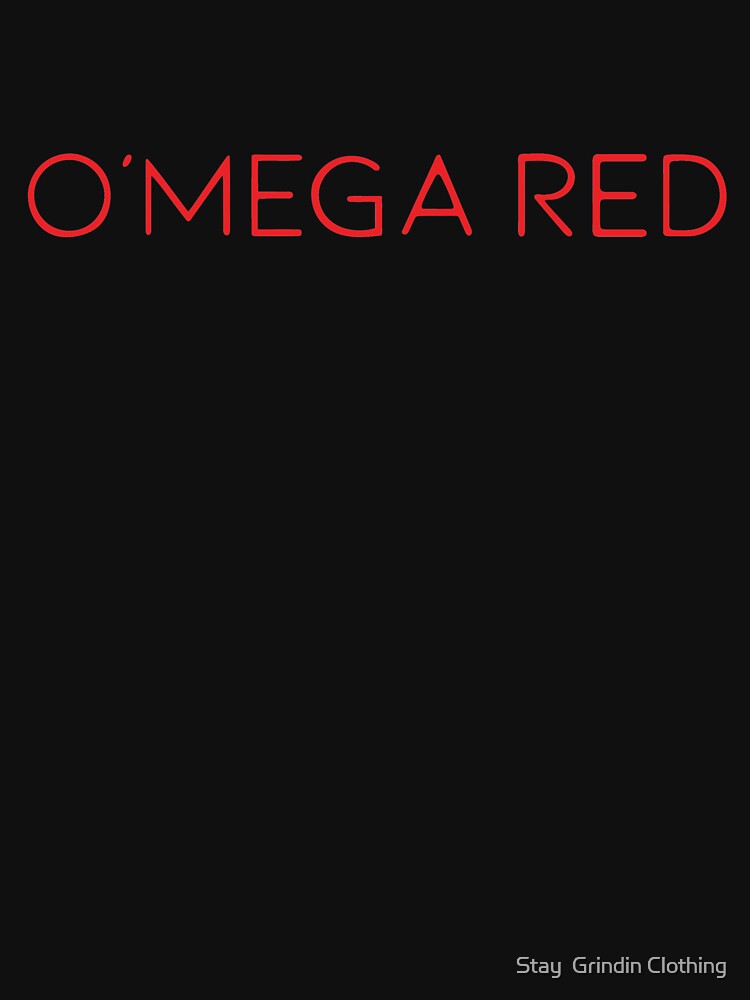 O'Mega Red - Red Classic Logo by omegared17