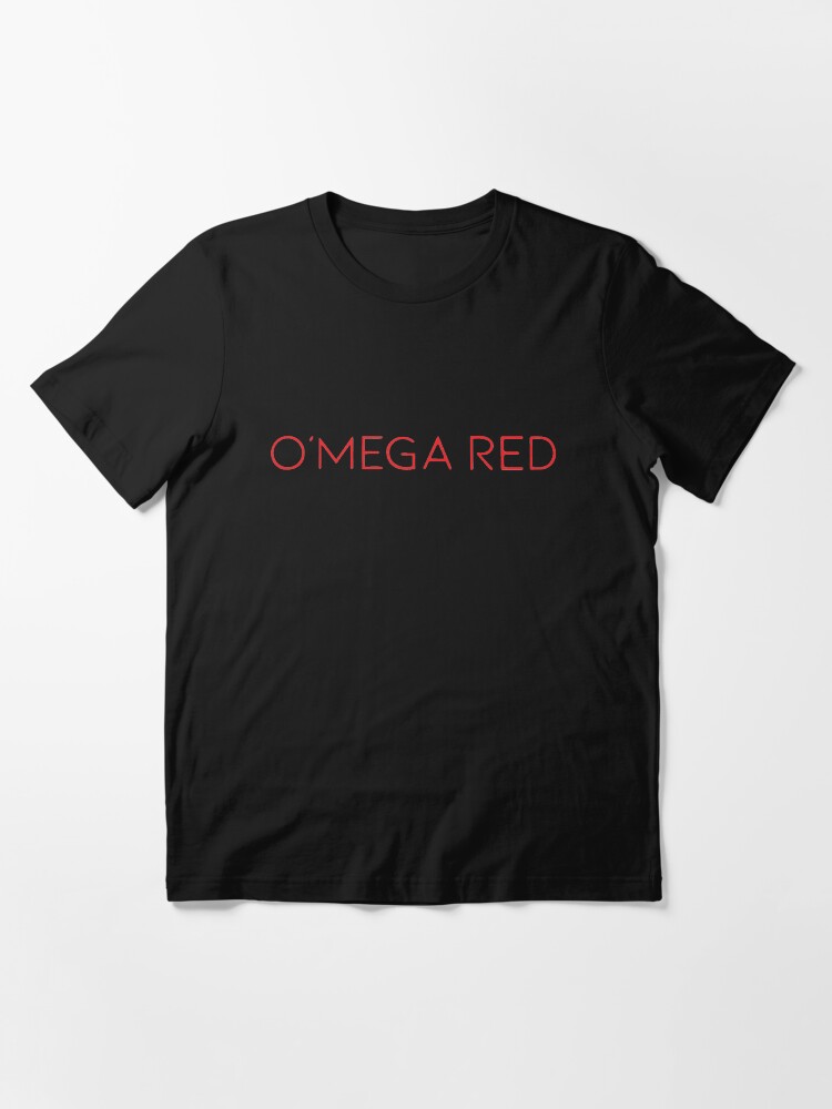 Alternate view of O'Mega Red - Red Classic Logo Essential T-Shirt