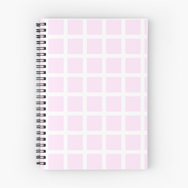 Item preview, light pink and white grid checker pattern designed and sold by clairecardona.