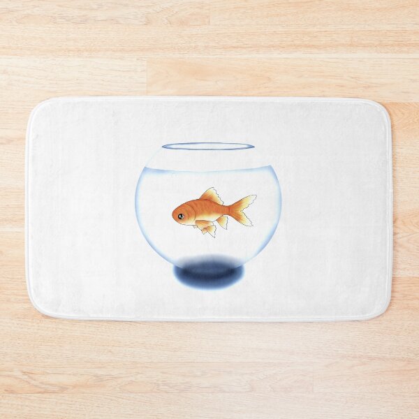 Item preview, Goldfish in glass designed and sold by Pezi-Creation.