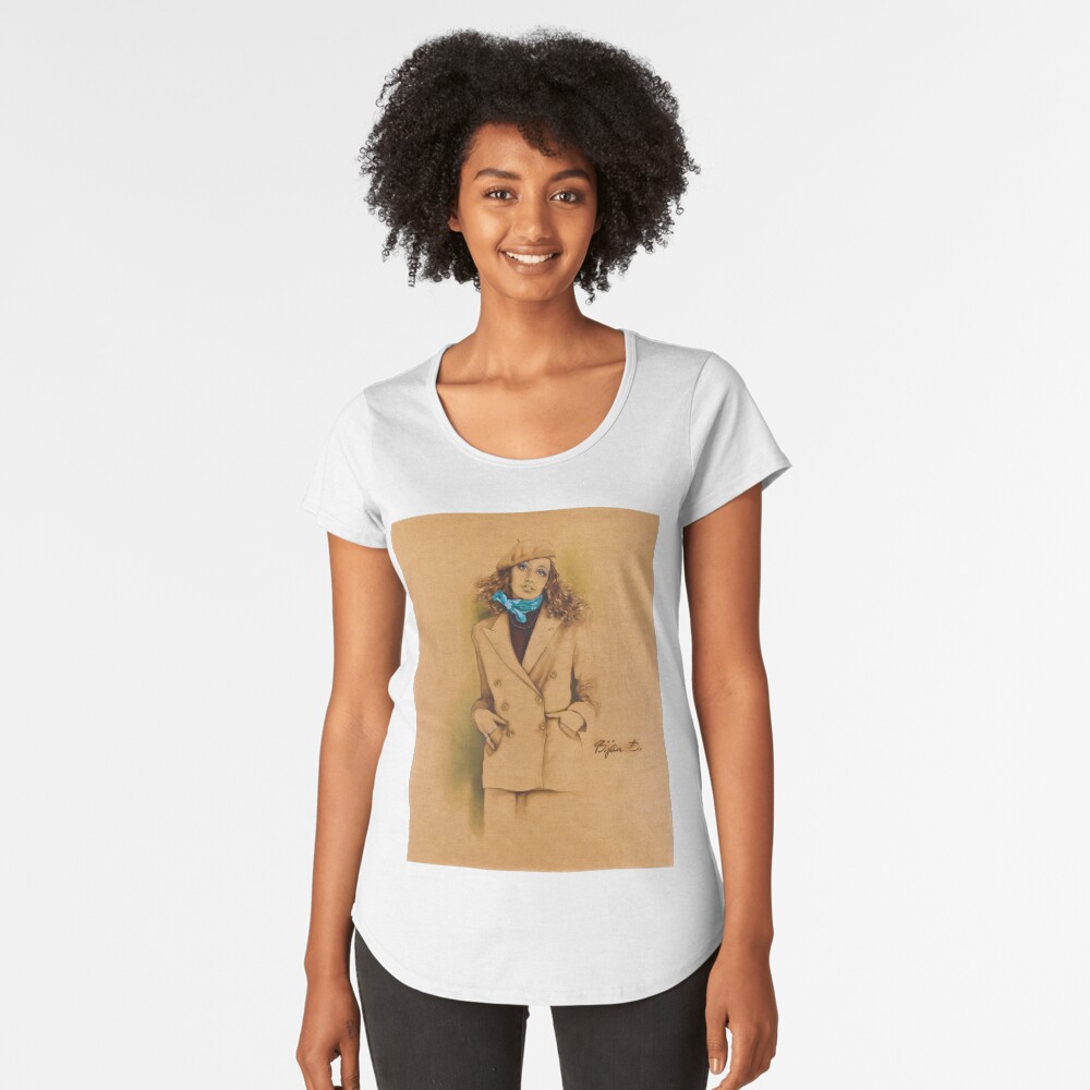Item preview, Premium Scoop T-Shirt designed and sold by sara-moon.