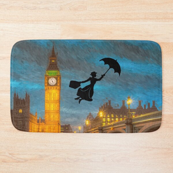 Item preview, Magical Nanny Over London  designed and sold by maryedenoa.