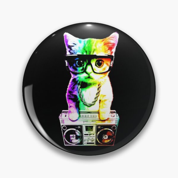 Item preview, That Boombox Cat designed and sold by ROBOTFACE T-Shirts.