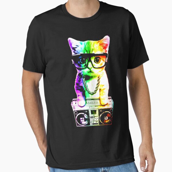 Item preview, That Boombox Cat designed and sold by ROBOTFACE T-Shirts.