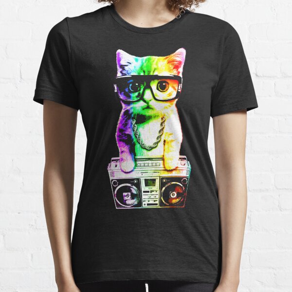 That Boombox Cat Essential T-Shirt