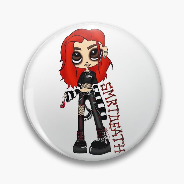Item preview, SMRTDEATH Cartoon designed and sold by jason tully.