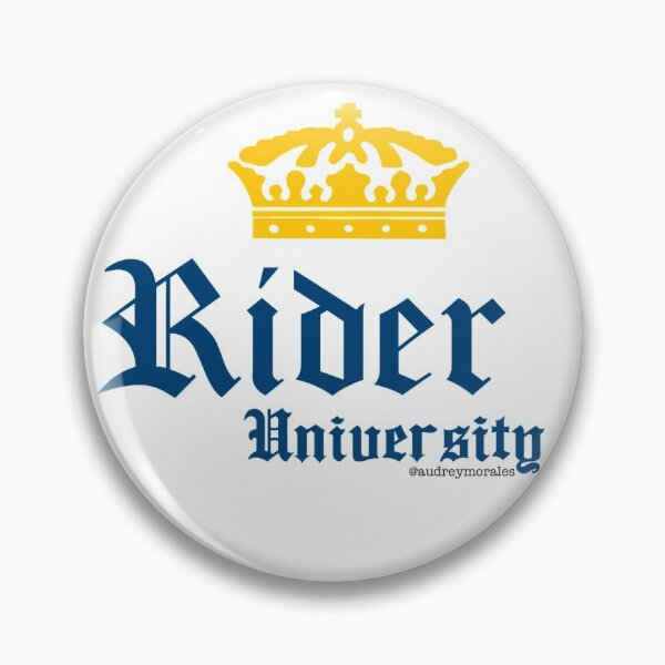 Item preview, RIDER UNIVERSITY  designed and sold by audreymorales.