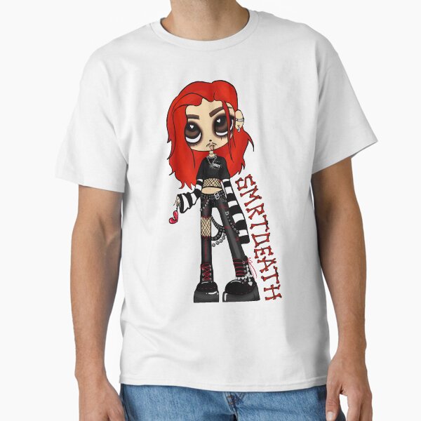 Item preview, SMRTDEATH Cartoon designed and sold by jason tully.