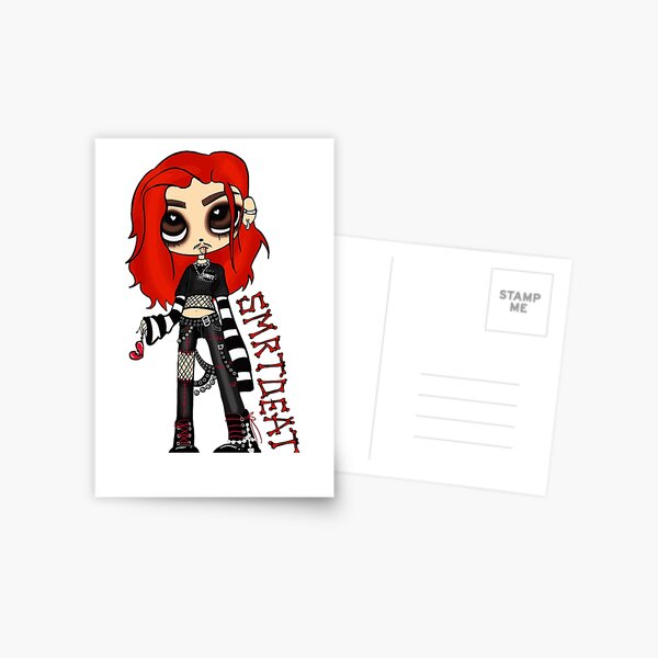 Lil Aaron Postcards Redbubble - smrtdeath roblox