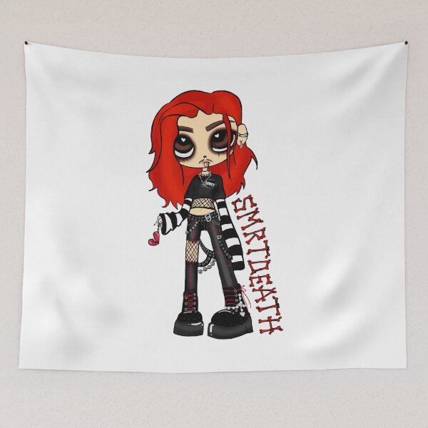 Item preview, SMRTDEATH Cartoon designed and sold by jason tully.