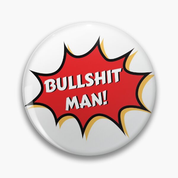 Item preview, Bullshit Man! Karl Pilkington designed and sold by Everyday Designs.