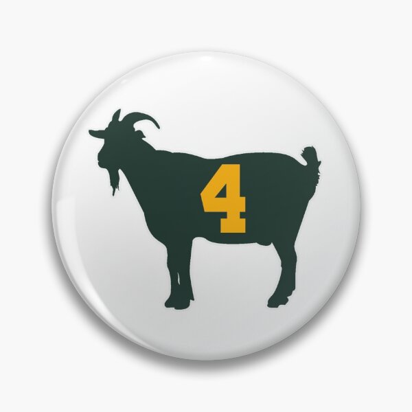 Item preview, The GOAT - Brett Favre designed and sold by TheDFDesigns.