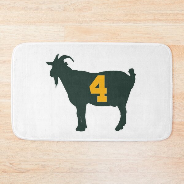 Item preview, The GOAT - Brett Favre designed and sold by TheDFDesigns.