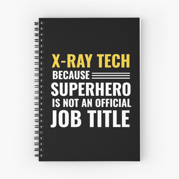 Item preview, X-Ray Tech Superhero, Gift For Radiologic Technologist designed and sold by VintageMashup.