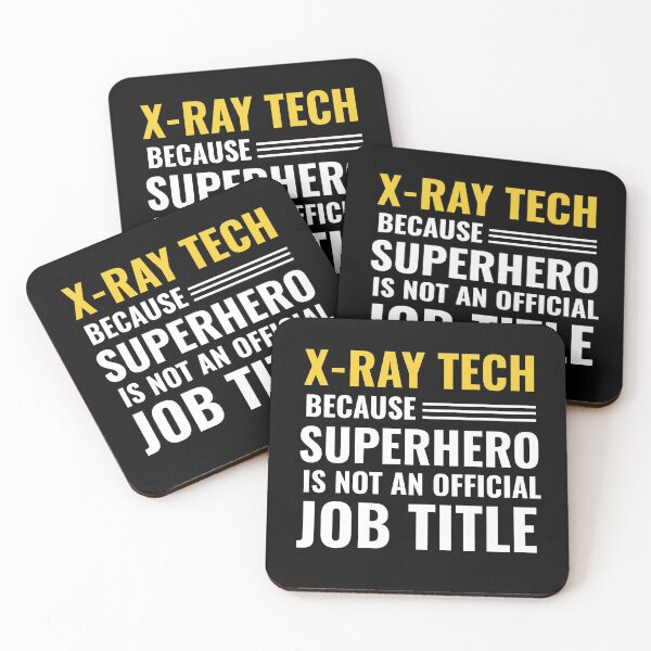 Item preview, X-Ray Tech Superhero, Gift For Radiologic Technologist designed and sold by Vintagemashup.