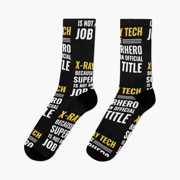 Item preview, X-Ray Tech Superhero, Gift For Radiologic Technologist designed and sold by VintageMashup.