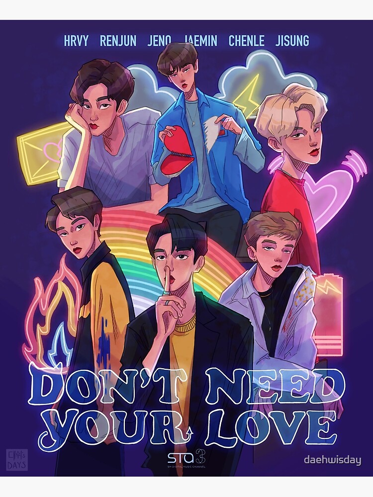 Don't Need Your Love - NCT Dream