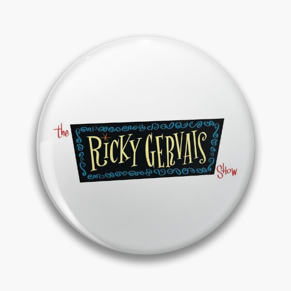 Item preview, The Ricky Gervais Show Logo designed and sold by Everyday Designs.