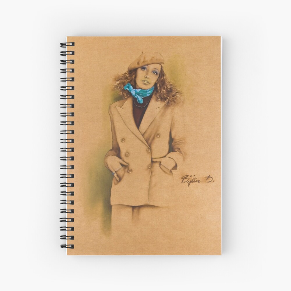 Item preview, Spiral Notebook designed and sold by sara-moon.