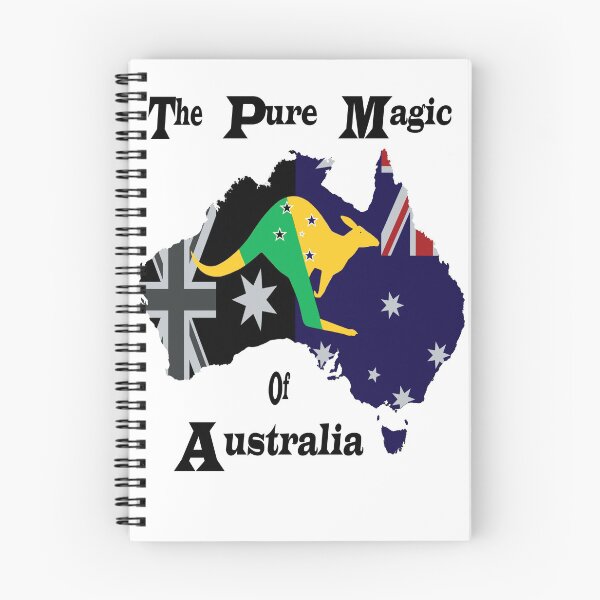 Aperçu de l'œuvre La magie pure de l'Australie. créée et vendue par Cipher2.