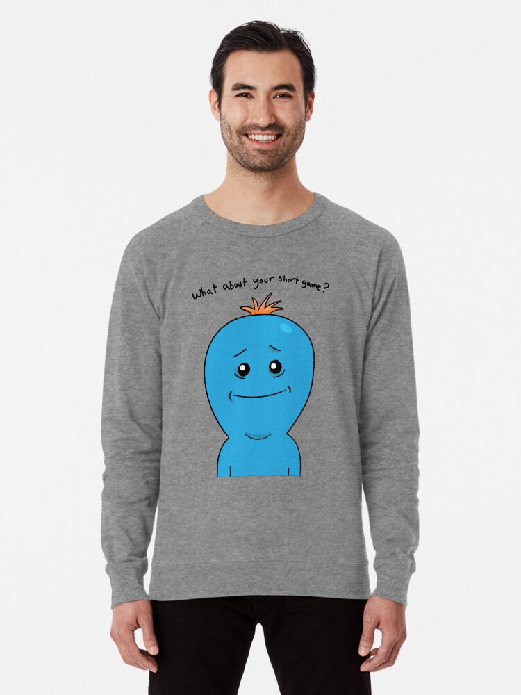mr meeseeks sweater