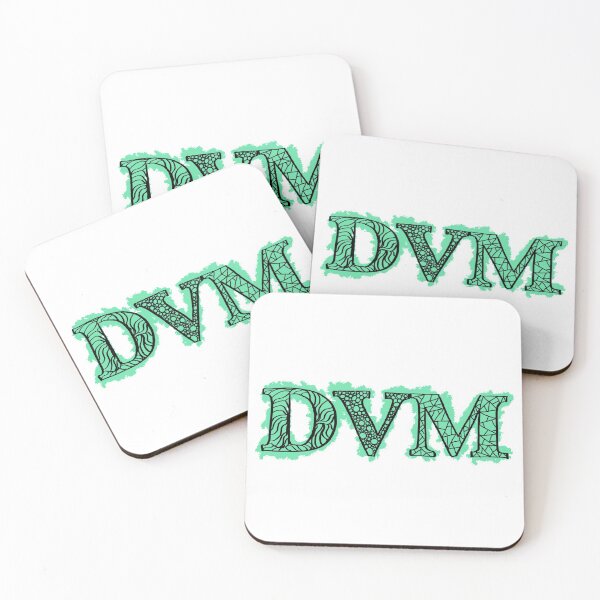 Item preview, DVM green lettering  designed and sold by hayleyh7.