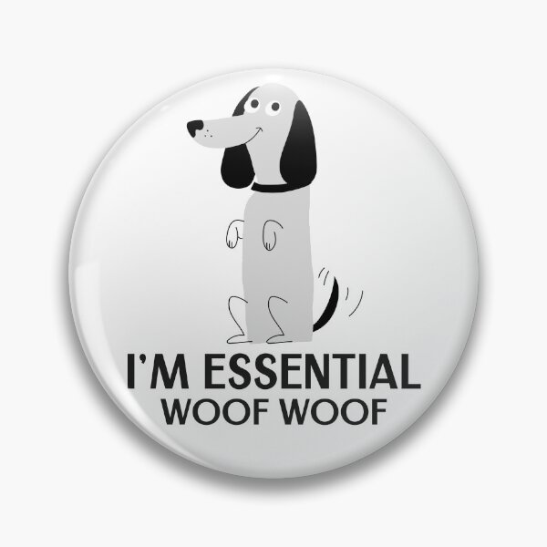 Artikelvorschau, Ich bin ESSENTIAL WOOF WOOF entworfen und verkauft von creativeliberty.
