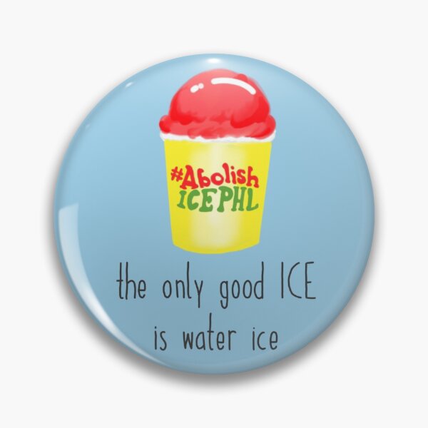 Item preview, the only good ICE is water ice designed and sold by PittsburghSA.