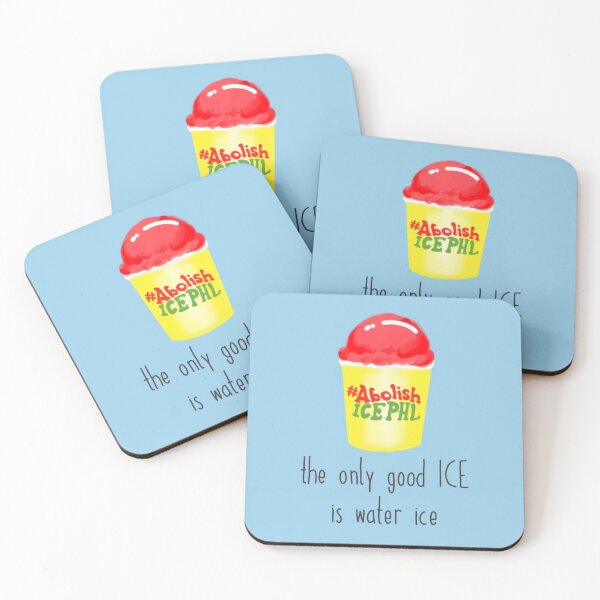 Item preview, the only good ICE is water ice designed and sold by PittsburghSA.