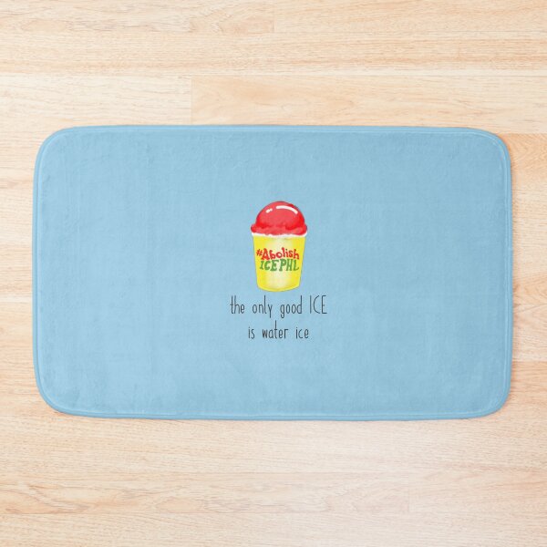 Item preview, the only good ICE is water ice designed and sold by PittsburghSA.