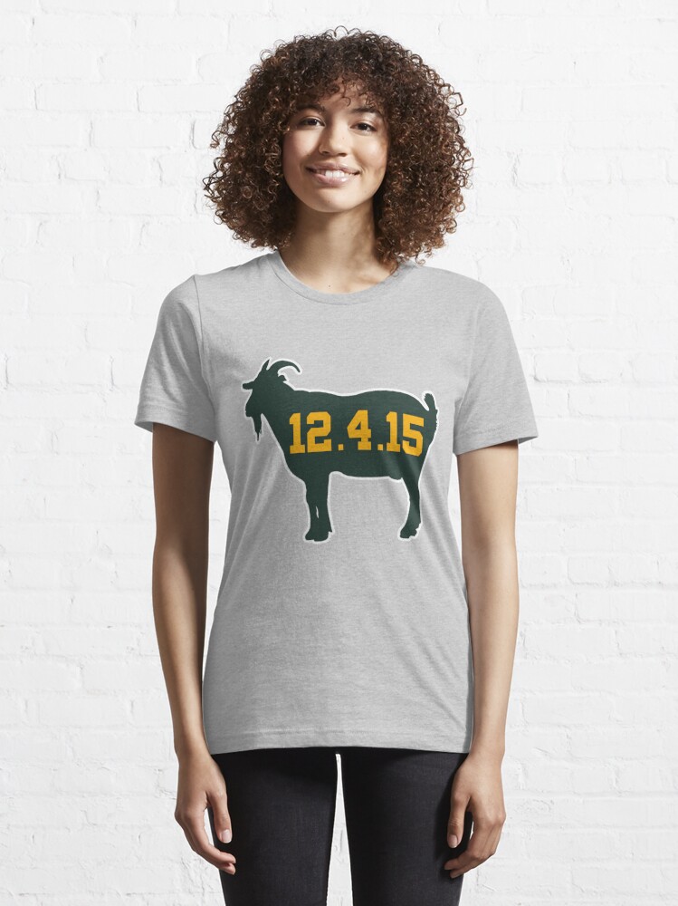 The Goat Rodgers Favre Starr T Shirt By Thedfdesigns Redbubble