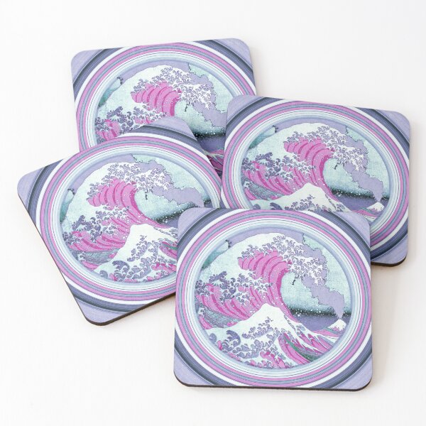 Item preview, Great Wave Off Kanagawa Mount Fuji Eruption designed and sold by anthonylonder.